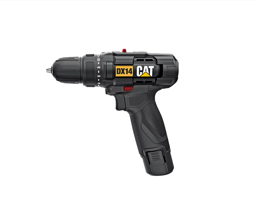 Caterpillar DX14 Fúrócsavarozó 12 Volt / 2.0 Ah Li-ion