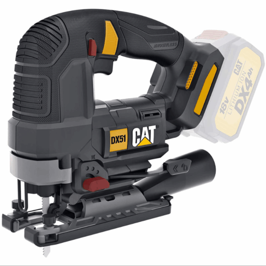 Caterpillar DX51B Dekopírfűrész 18V 26 mm