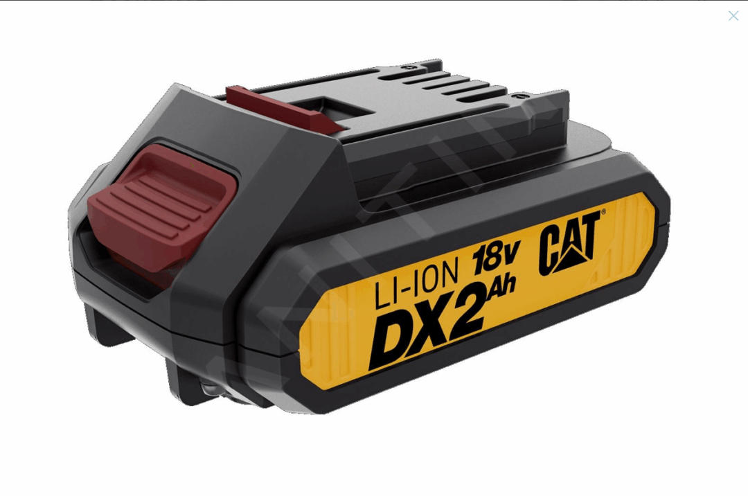 Caterpillar  DXB2 Akkumulátor 18V 2.0Ah