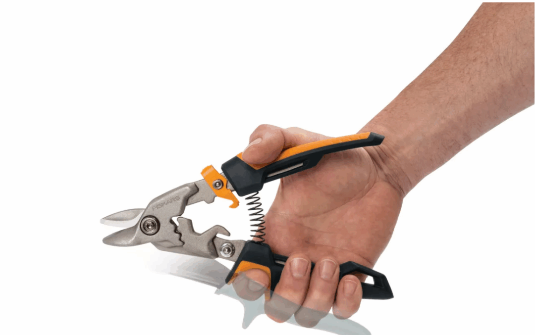 Fiskars Bulldog lemezvágó olló - Image 3