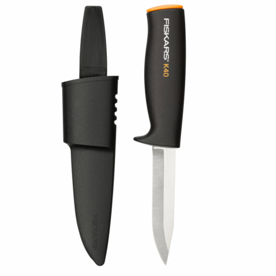 Fiskars Kerti- és Horgászkés K40 (1001622)