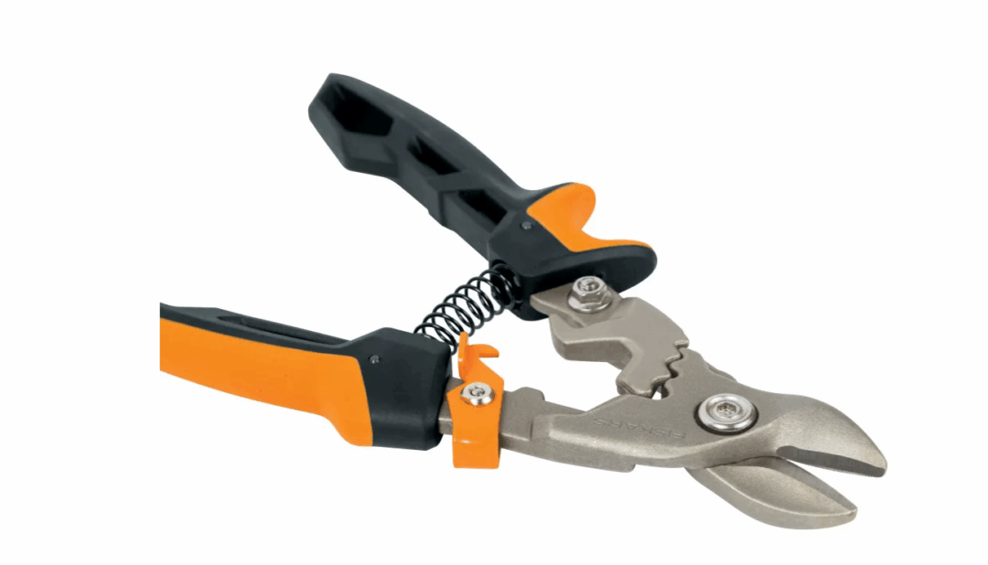 Fiskars Bulldog lemezvágó olló
