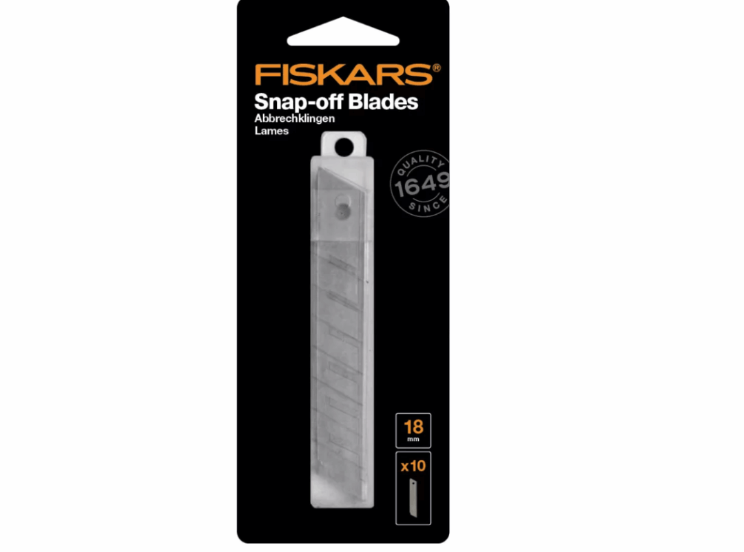 Fiskars Pengekés 18mm 10db/cs (1004615)